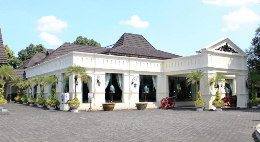Sarila Hotel Solo Ngoại thất bức ảnh